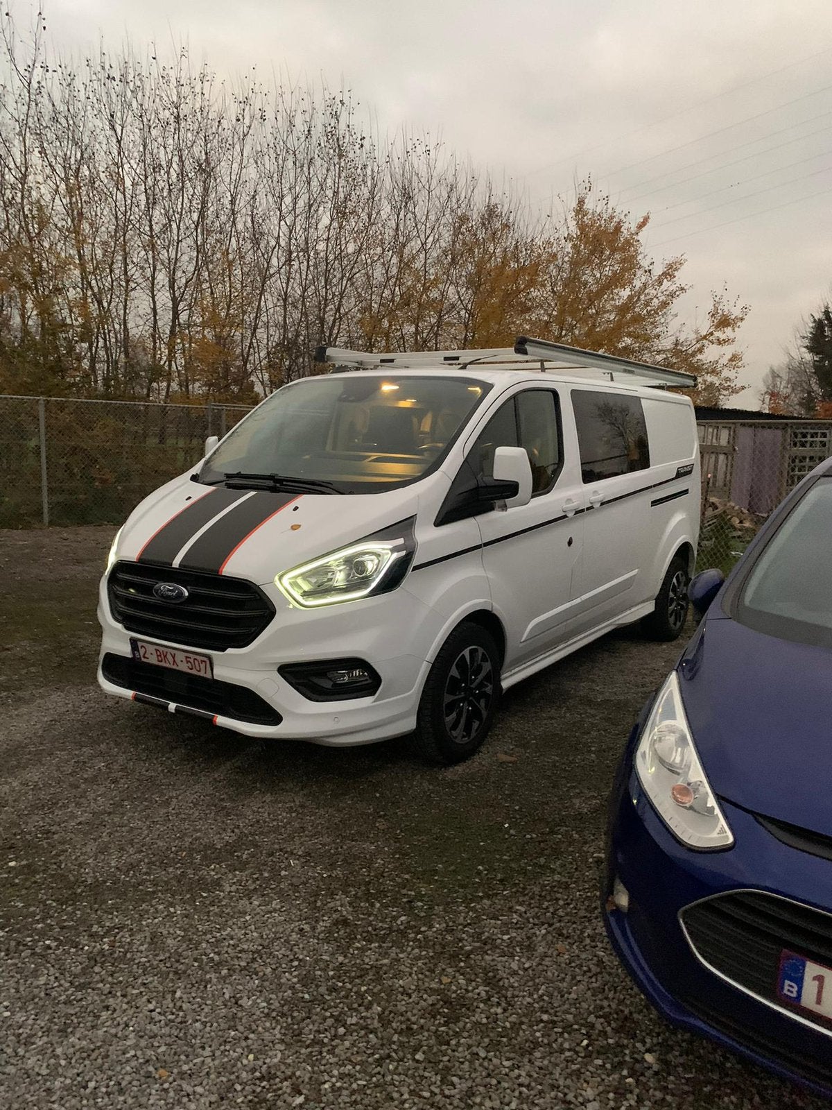 Ford transit l2h1, Autos, 6 portes, Diesel, Transit, Blanc