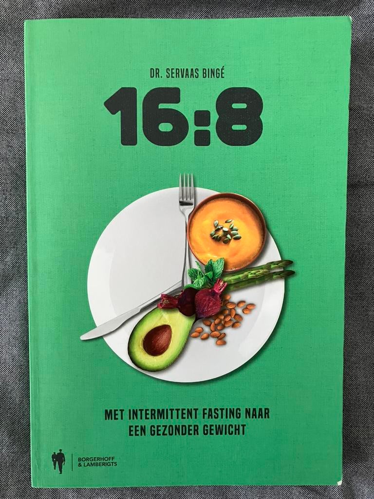 16:8 Dr. Servaas Bingé, Ophalen of Verzenden, Zo goed als nieuw