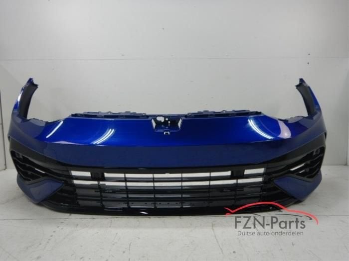 VW Golf 8 R Voorbumper 4PDC LD5K, Ophalen of Verzenden, Gebruikt, Voor, Bumper
