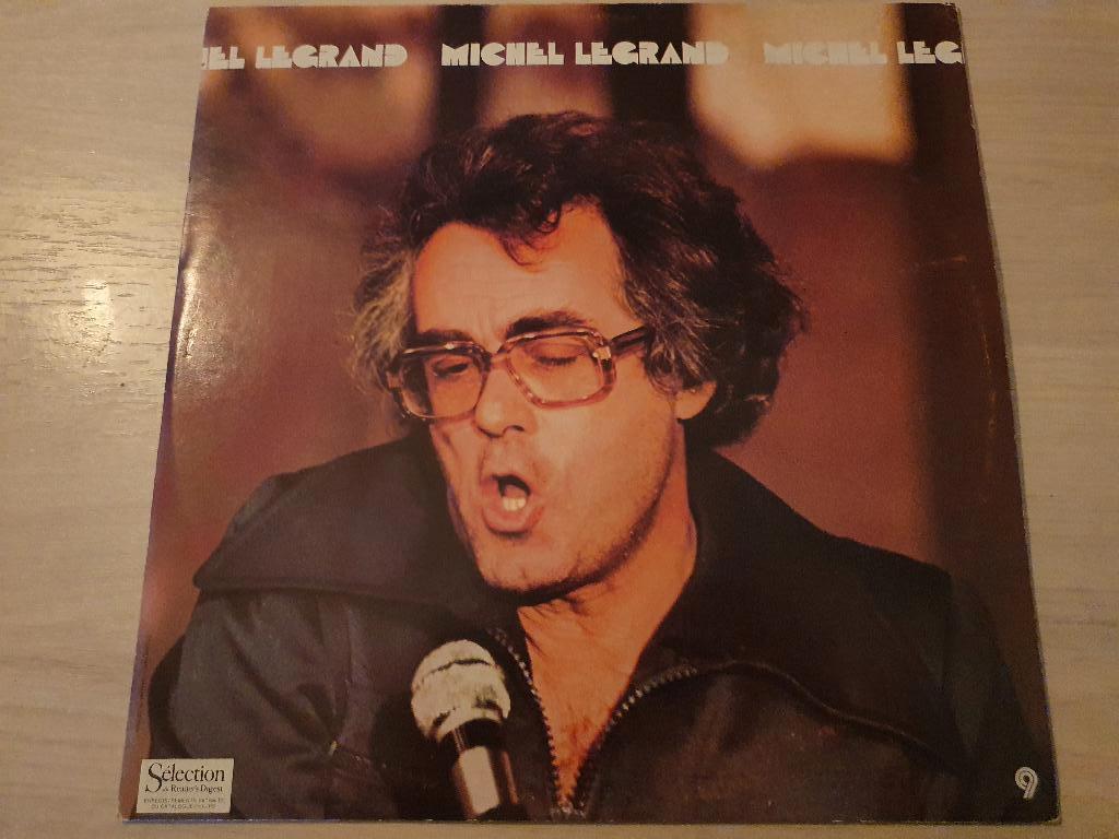 disque vinyl 33 tours les grands de la chanson michel legran, Enlèvement ou Envoi, Comme neuf