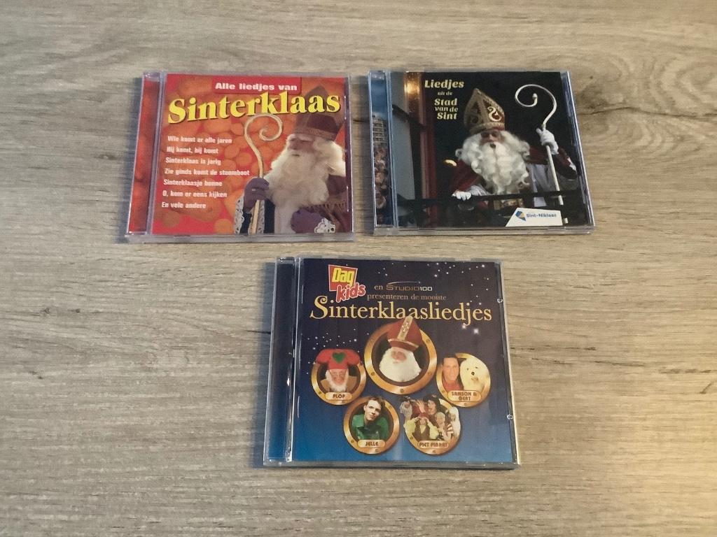 Sinterklaas verschillende muziek CD'S, Enlèvement ou Envoi, Saint-Nicolas