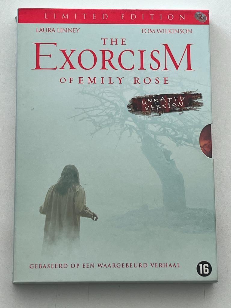 The Exorcism of Emily Rose (2DVD)(Limited Edition), Cd's en Dvd's, Vanaf 16 jaar, Ophalen of Verzenden, Gebruikt