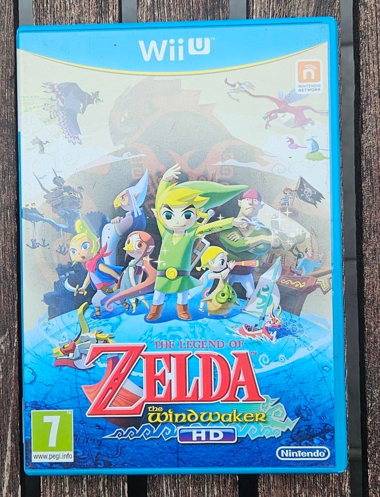 The Legend of Zelda The Wind Waker HD, Enlèvement ou Envoi, Comme neuf
