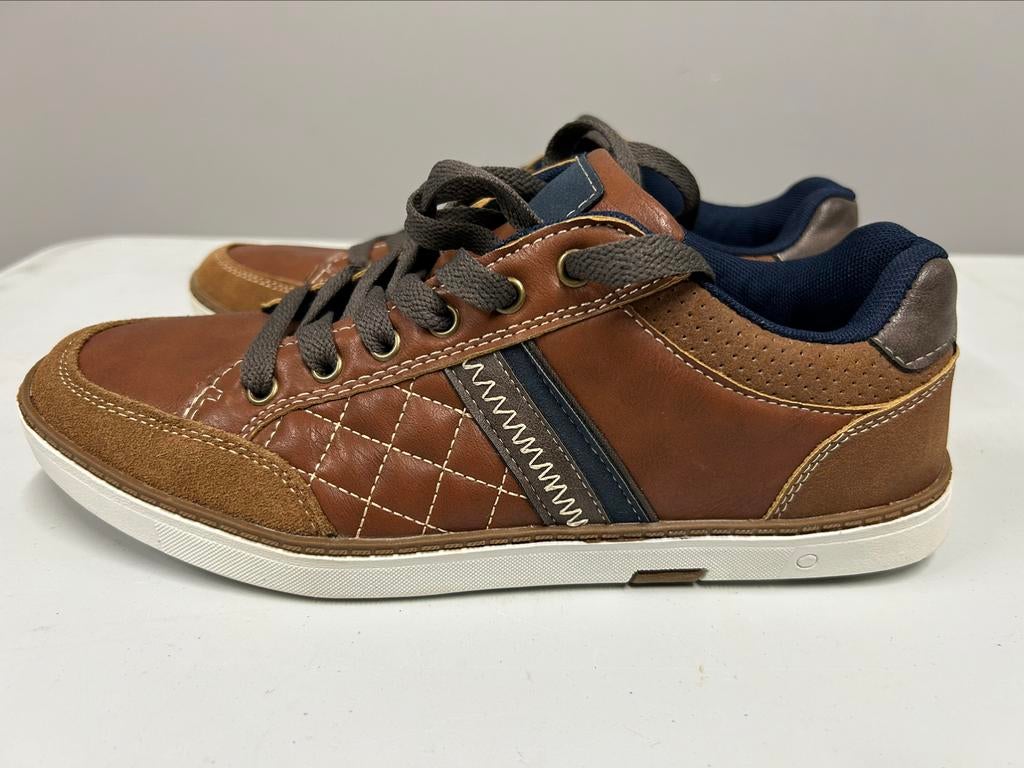 Nieuwe bruine schoenen DMG maat 40, Kleding | Heren, DMG, Bruin, Nieuw, Ophalen of Verzenden