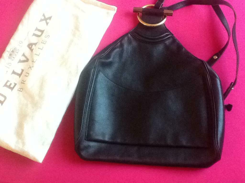 Delvaux-rugzak, Overige merken, 25 tot 40 cm, Ophalen of Verzenden, Zo goed als nieuw