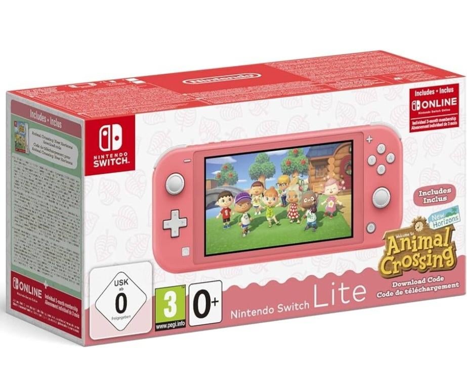 Nintendo animal crossing rose neuve, Consoles de jeu & Jeux vidéo, Jeux | Nintendo Switch, Enlèvement, Neuf, À partir de 7 ans