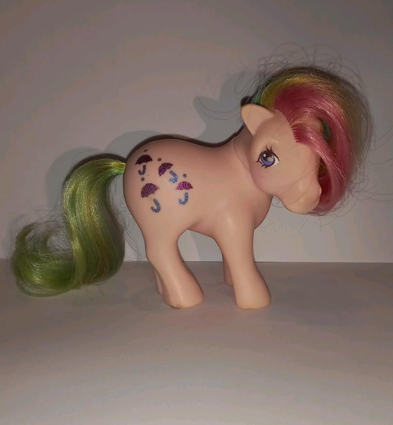 💗 Vintage My Little Pony  - Parasol 🌈, Ophalen of Verzenden