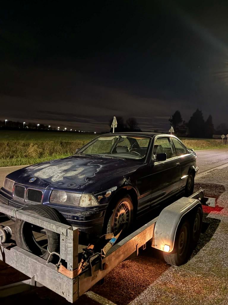BMW E36 318 IS, Ophalen, BMW