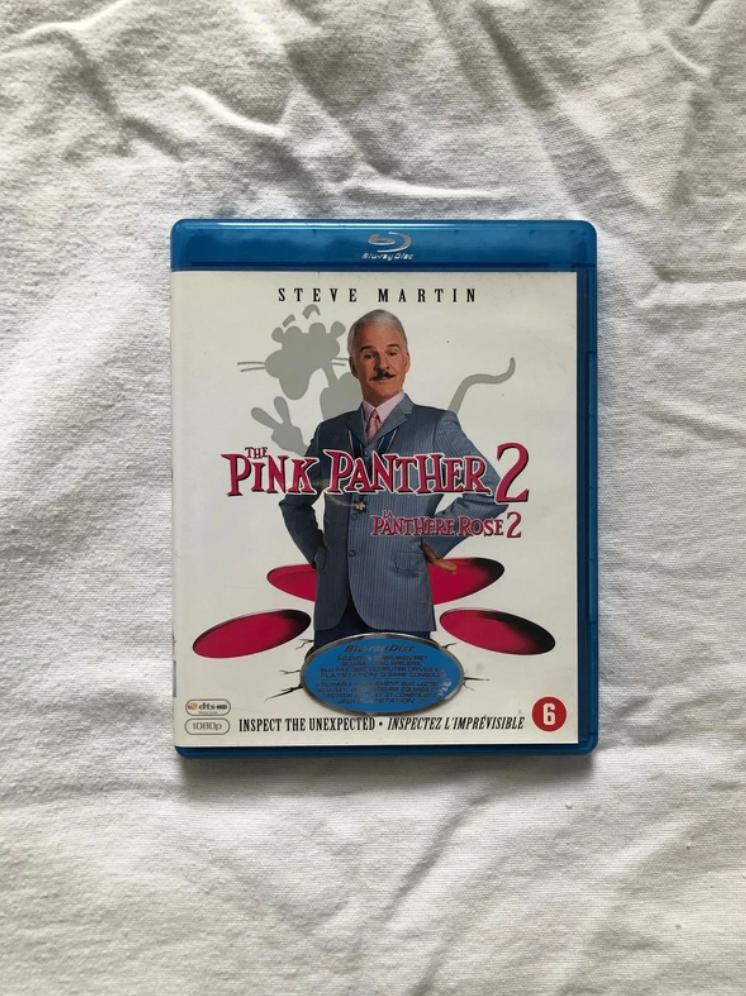 The Pink Panther 2 (Blu-ray), Cd's en Dvd's, Blu-ray, Ophalen of Verzenden, Zo goed als nieuw, Humor en Cabaret