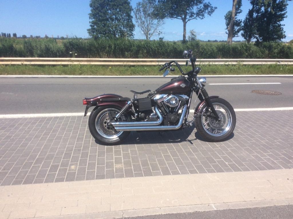 HARLEY DAVIDSON DYNA SPECIAL !!!!!!, 2 cilinders, 1340 cc, Chopper, Bedrijf