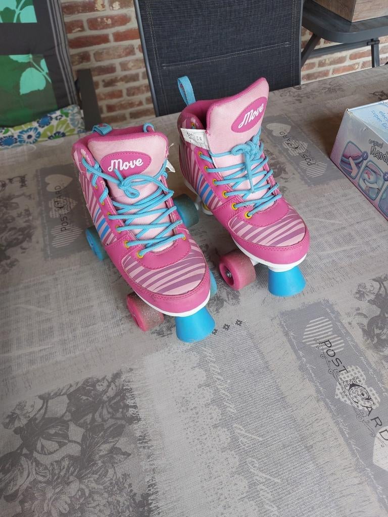 Rolschaatsen maat 35 - 36, Ophalen, Zo goed als nieuw