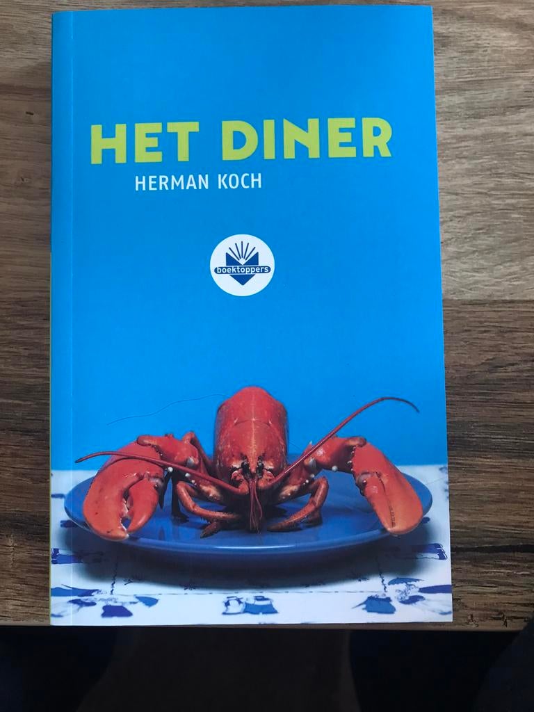 Herman Koch - Het Diner, Enlèvement, Comme neuf