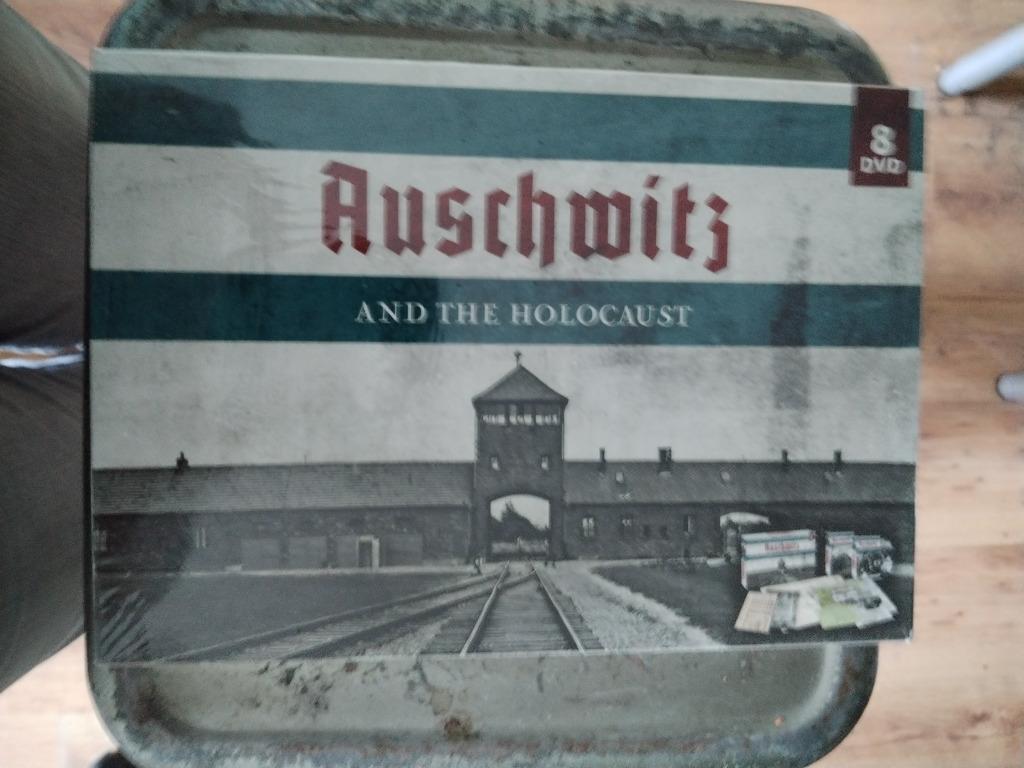 Auschwitz en de Holocaust - 8 DVD, Vanaf 16 jaar, Boxset, Nieuw in verpakking, Verzenden