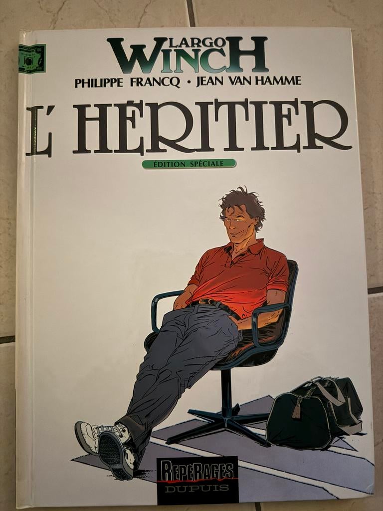 15 nieuwe Largo Winch-stripboeken Dupuis editie van 1 tot 15, Boeken, Stripverhalen, Ophalen, Nieuw, Dupuis, Meerdere stripboeken