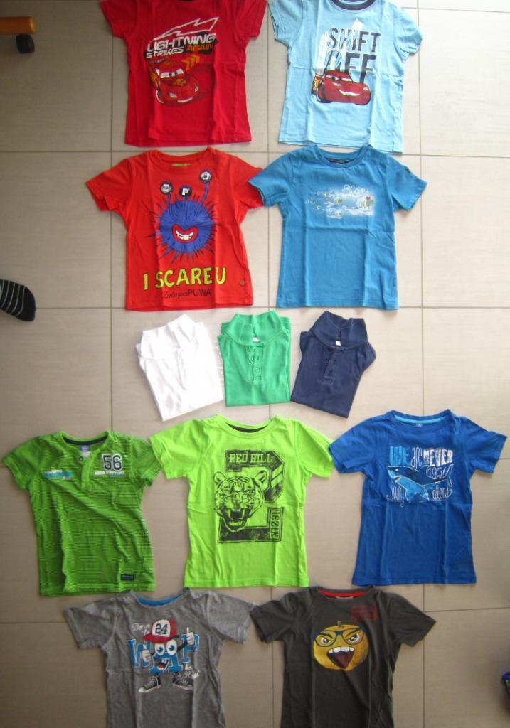 kledij kind (jongen) - tshirten, Enlèvement, Comme neuf, Garçon