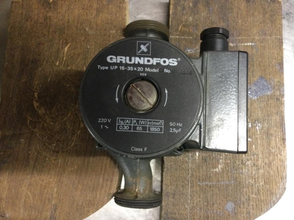 Grundfos circulateur, Bricolage & Construction, Enlèvement, Utilisé