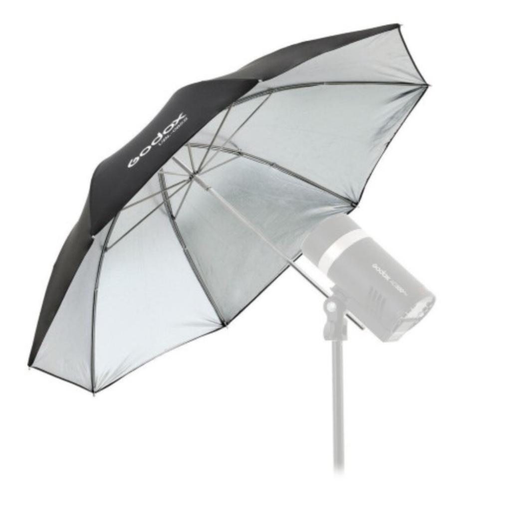 GODOX-UBL-085S UMBRELLA SILVER, Ophalen of Verzenden