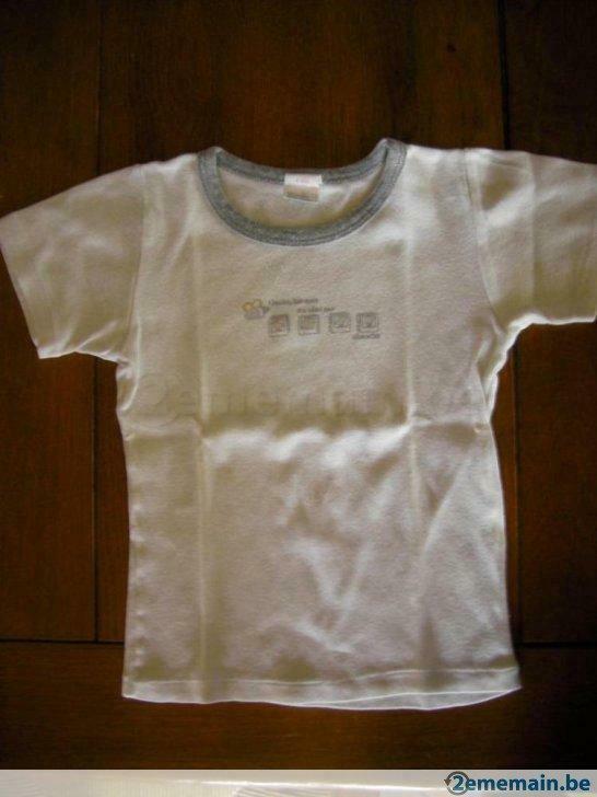 Chemisette ABSORBA 4 ans/102, Utilisé, Garçon, Vêtements de nuit ou Sous-vêtements