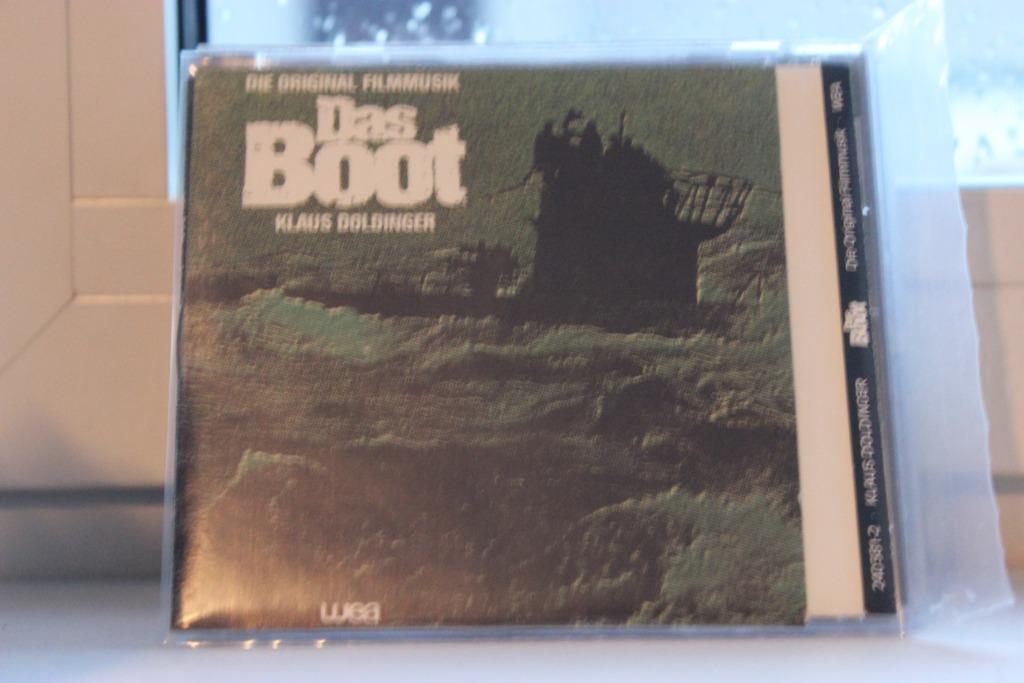 CD SOUNDTRACK DAS BOOT NIEUW / KLAUS DOLDINGER, Cd's en Dvd's, Ophalen of Verzenden