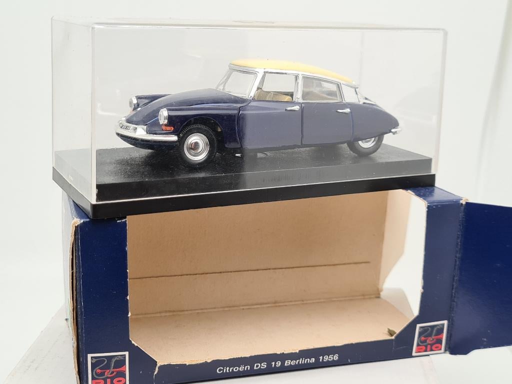 Citroën DS19 Berlina (1956) - RIO 1/43, Envoi, Comme neuf, Voiture, Autres marques