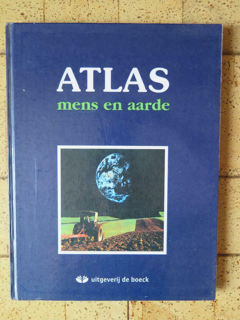 ATLAS Mens en Aarde, 2000 tot heden, Ophalen of Verzenden, Zo goed als nieuw, Wereld