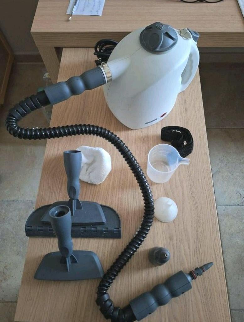 Severin stoomreiniger complete originele bt-accessoires, Elektronische apparatuur, Ophalen, Gebruikt, Stoomreiniger