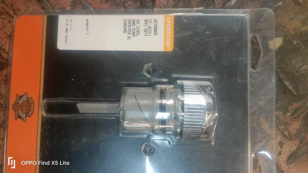 Harley-Davidson dipstick, Motoren, Ophalen of Verzenden