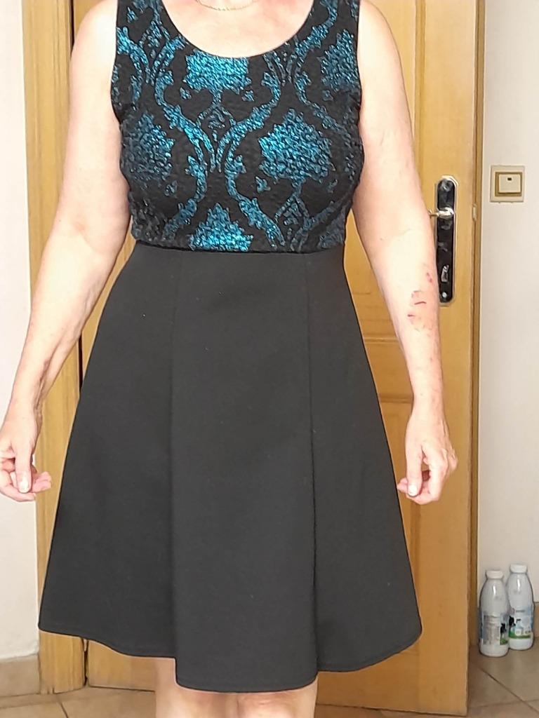 Zwart dames soiree kleedje  van Bodyflirt  Maat 36/38, Kleding | Dames, Jurken, Gedragen, Maat 36 (S), Zwart, Boven de knie, Ophalen of Verzenden