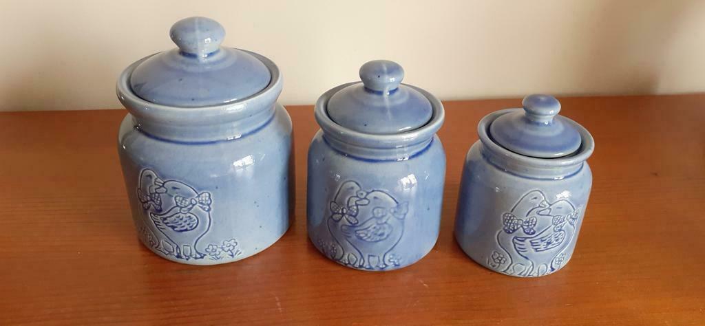 Pots en céramique - fait main, Maison & Meubles, Enlèvement, Comme neuf
