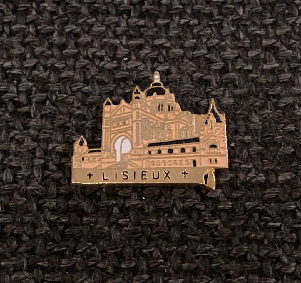 PIN - LISIEUX - CALVADOS - NORMANDIË - FRANCE - FRANKRIJK, Verzenden, Gebruikt, Stad of Land, Speldje of Pin