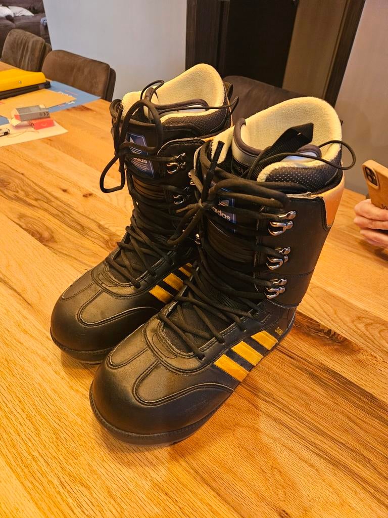 Samba Snowboardboots Adidas, Enlèvement, Fixations