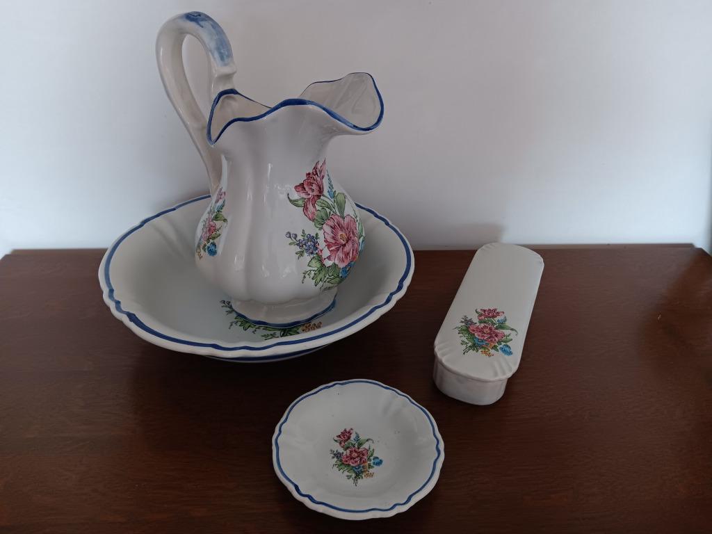 4 delig Lampetkan set , Original keramik, Enlèvement