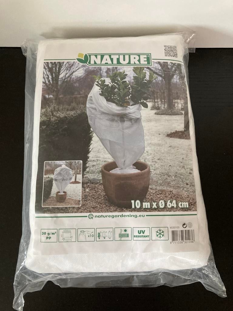 Winterbescherming planten 10m x 64 cm diameter wit, Tuin en Terras, Planten | Tuinplanten, Ophalen of Verzenden