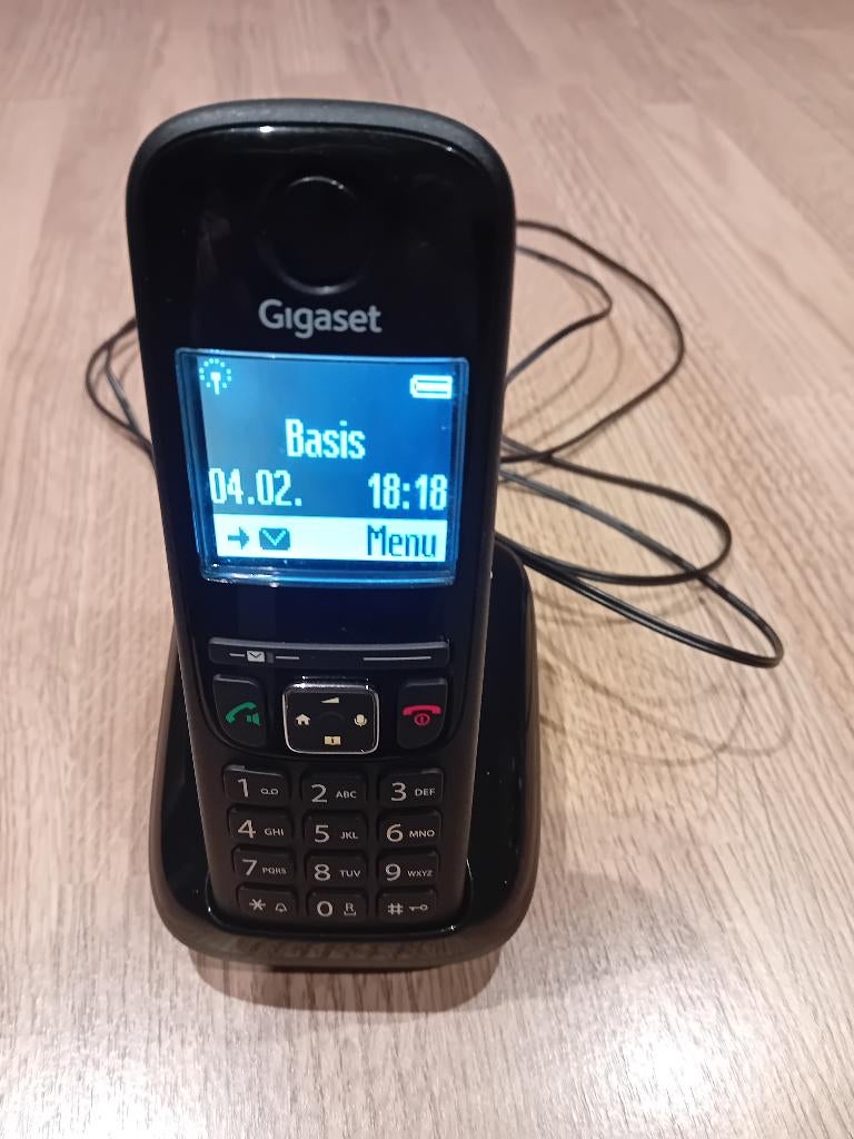 Draadloze telefoon Gigaset AS690, Telecommunicatie, Ophalen, Zo goed als nieuw
