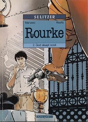 Strip van " Rourke " , nr.2 H.C., Eén stripboek, Ophalen of Verzenden, Gelezen