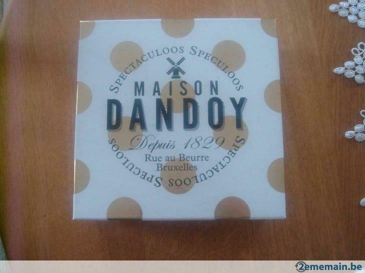 Boîte en carton DANDOY, Verzamelen, Gebruikt