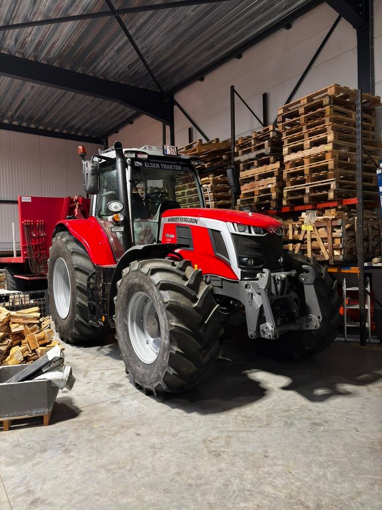 Massey ferguson 7s 180 exclusive, Zakelijke goederen, Ophalen, Massey Ferguson
