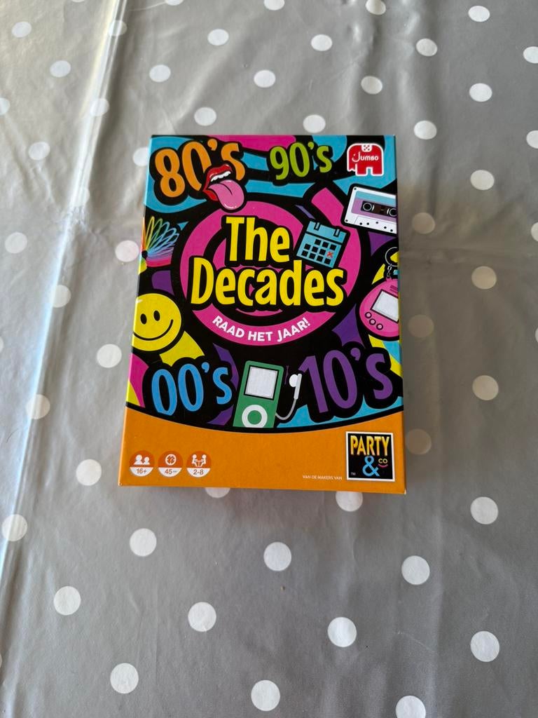 Party & Co The Decades, Hobby en Vrije tijd, Ophalen of Verzenden, Zo goed als nieuw
