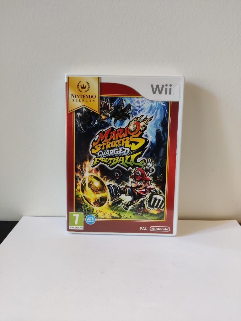 Mario Strikers Charged Football Wii, Enlèvement ou Envoi, À partir de 7 ans, Utilisé, 3 joueurs ou plus