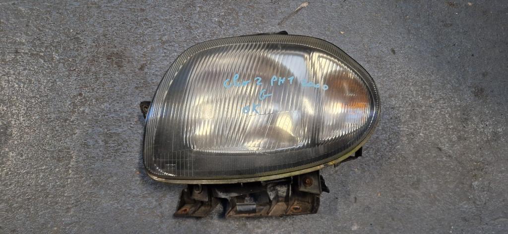 PHARE GAUCHE RENAULT CLIO 2 PHASE 1 cote conducteur, Enlèvement, Renault