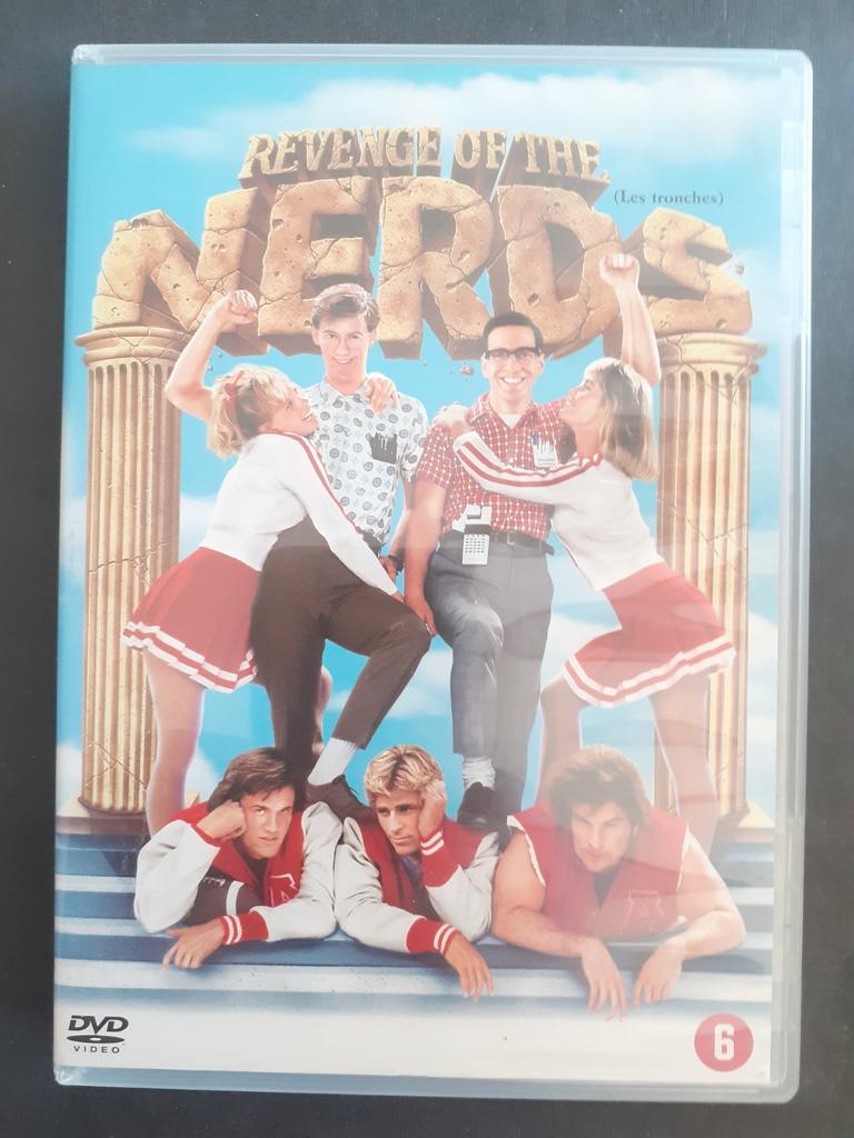 Revenge of the Nerds (1984) Anthony Edwards, Cd's en Dvd's, Vanaf 6 jaar, Ophalen of Verzenden, Zo goed als nieuw, Romantische komedie
