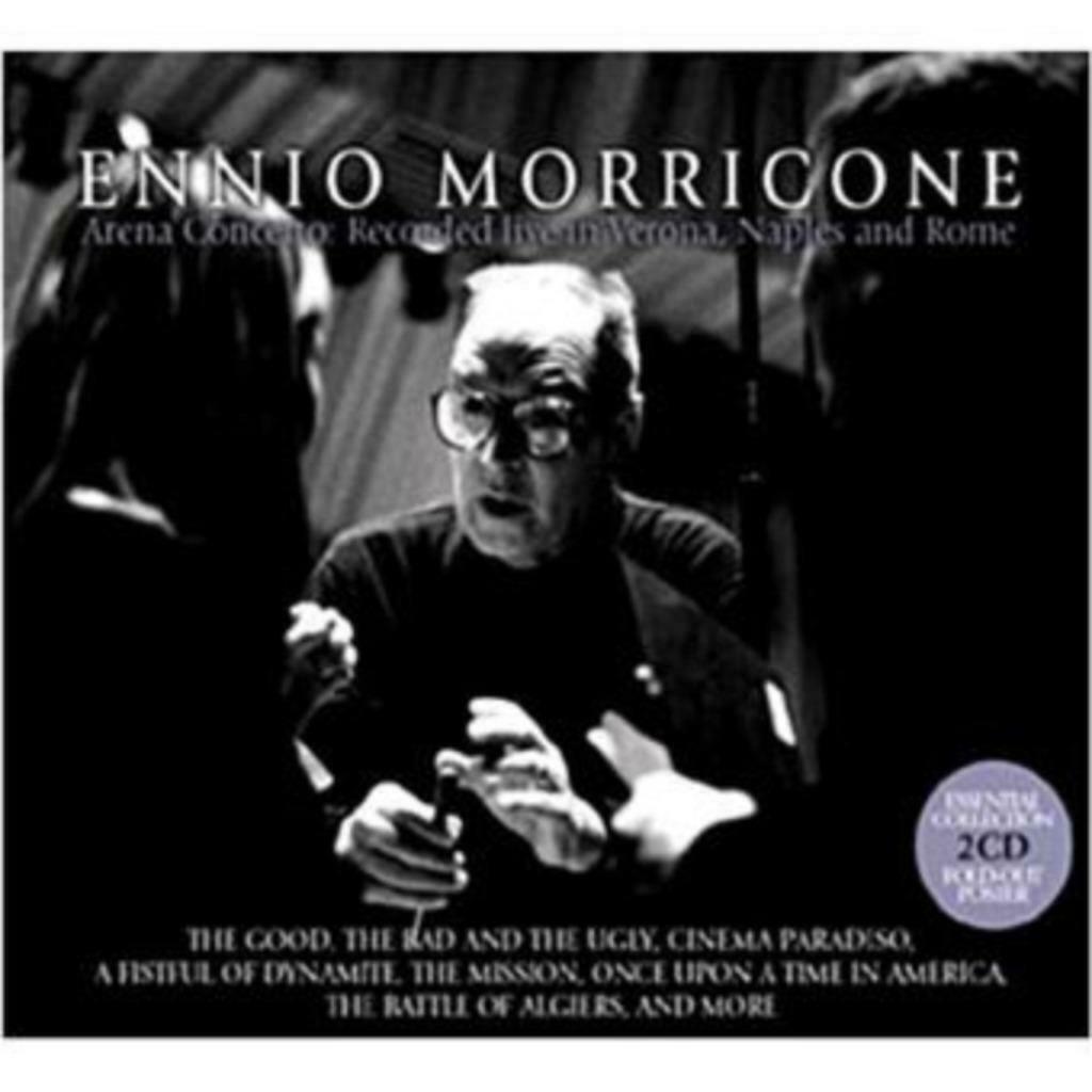 Soundtrack Ennio Morricone live in Rome  2 cd box ( NEW  ), Ophalen of Verzenden