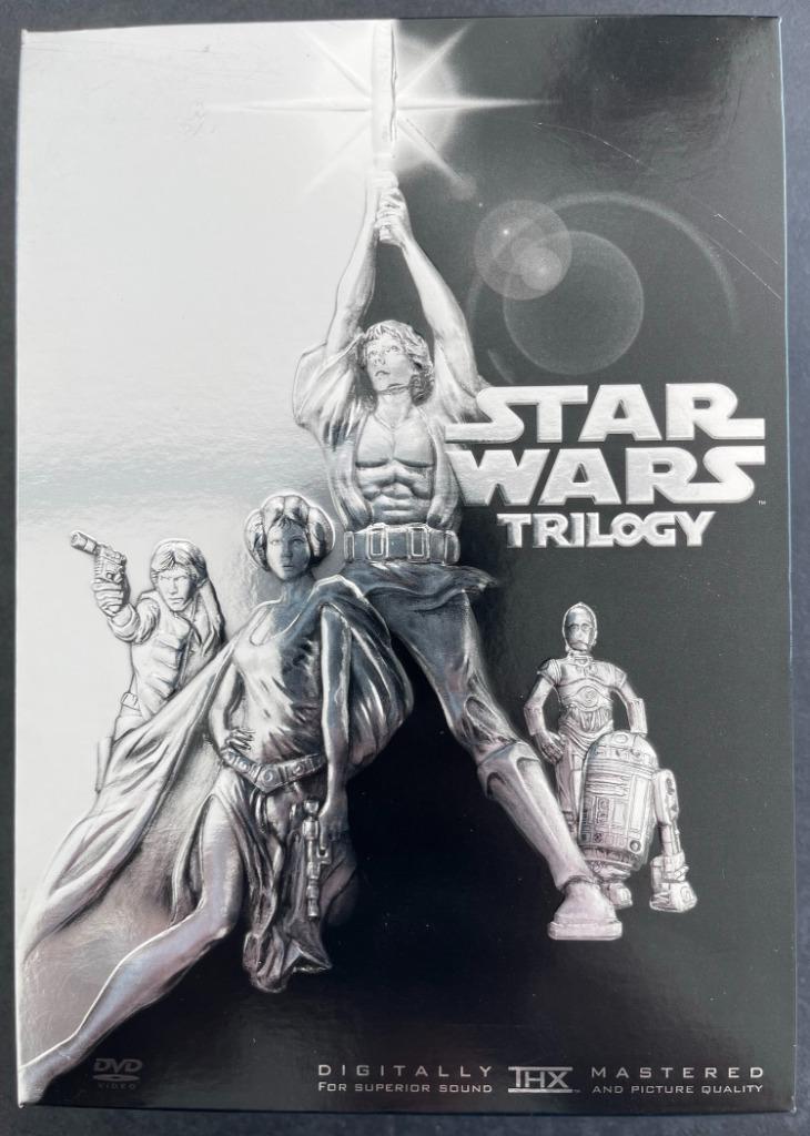 Star Wars Trilogy 4 DISC boxset, Ophalen of Verzenden, Zo goed als nieuw, Overige typen