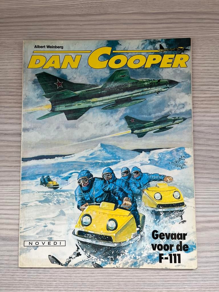 Dan Cooper - 28 - Gevaar voor de F-111, Une BD, Enlèvement ou Envoi
