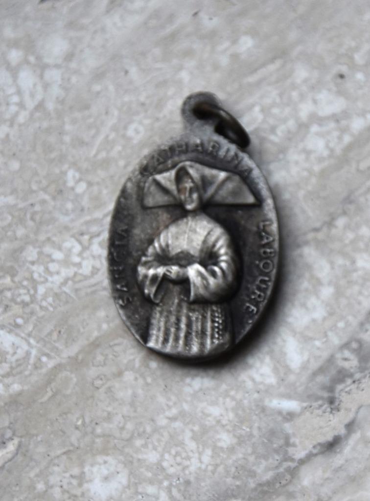medaille St Catharina Labouré, Verzenden, Zilver