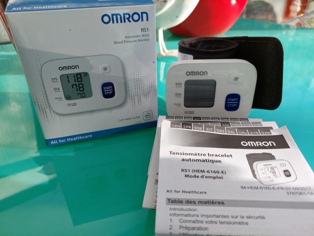 TENSIOMETRE DE POIGNET OMRON, Divers, Enlèvement, Utilisé