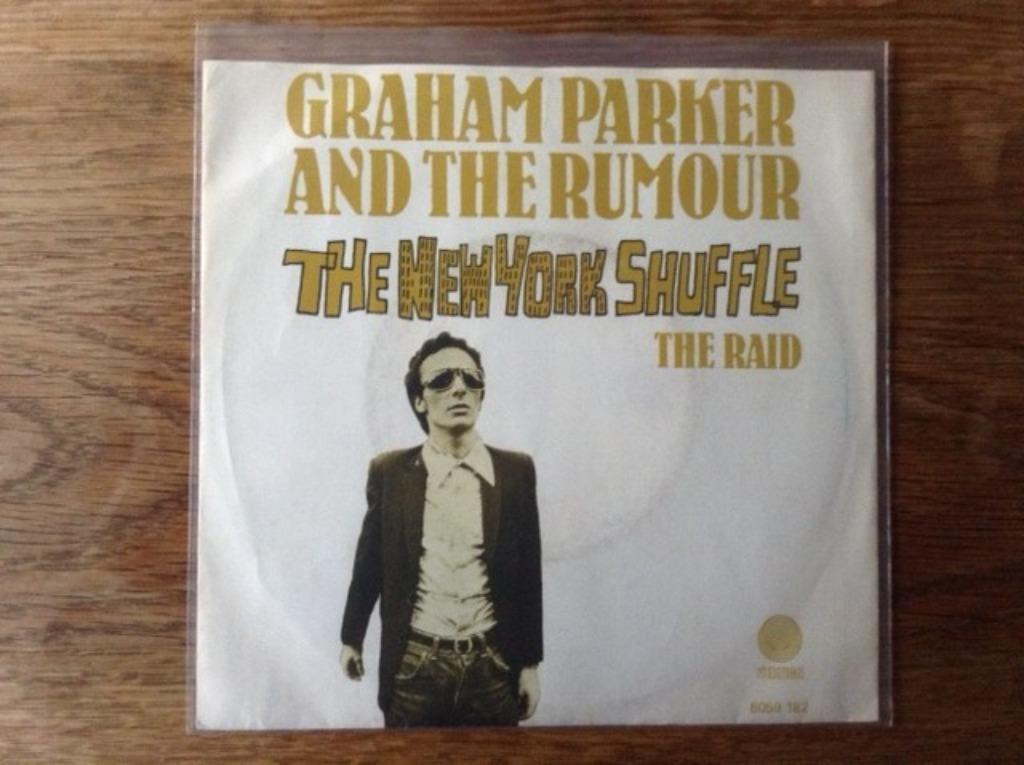 single graham parker and the rumour, Ophalen of Verzenden, 7 inch, Rock en Metal, Single