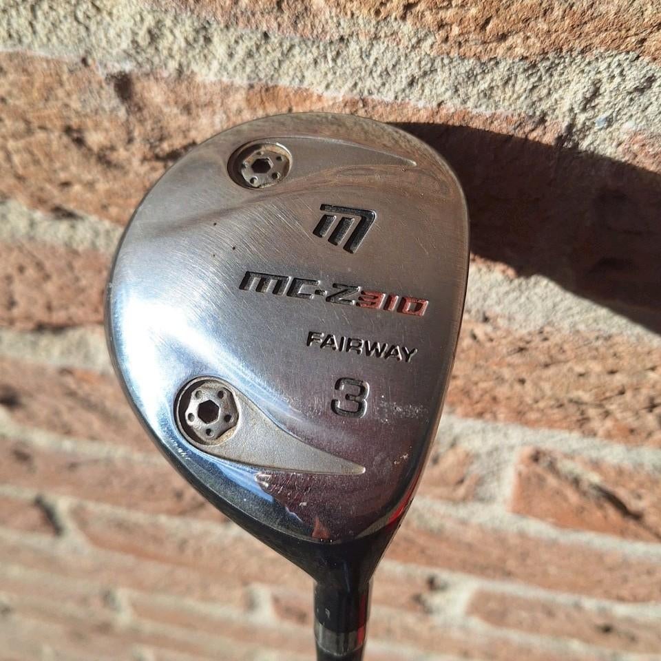Master Golf Mc-z 310 3 wood met Titleist shaft, Enlèvement, Comme neuf