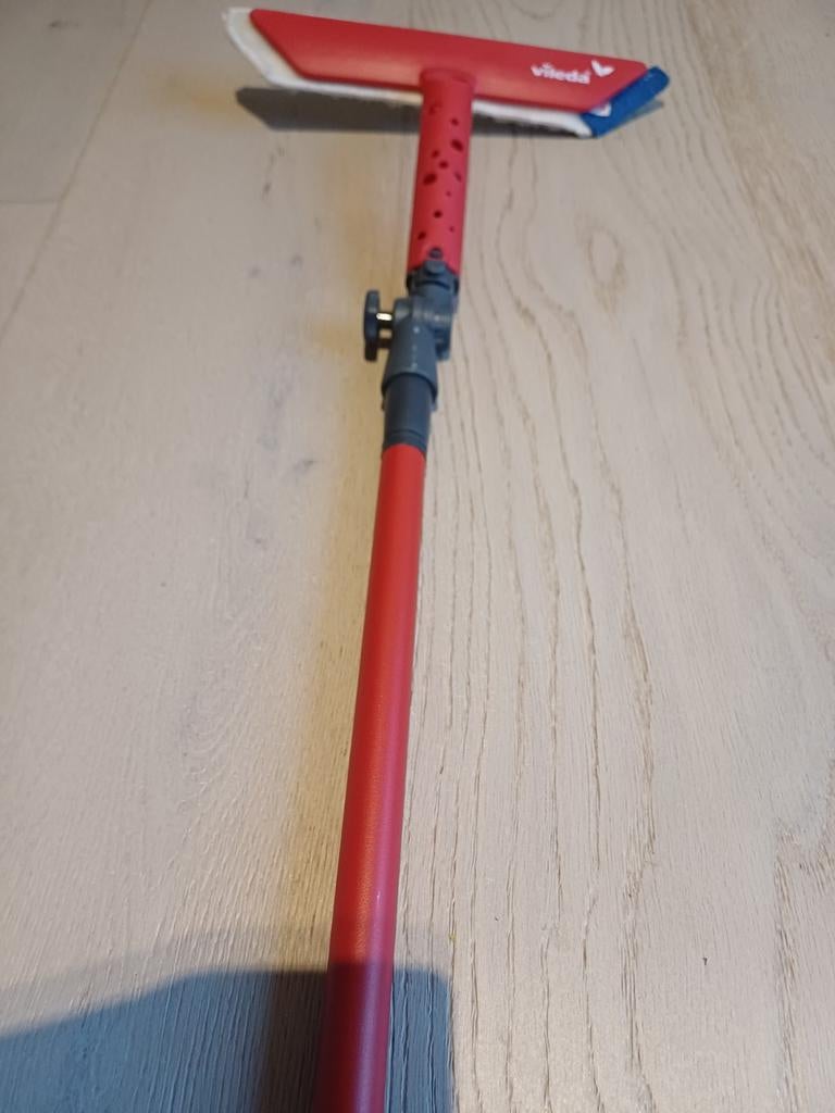 Vileda raamwisser 2 in 1, Enlèvement