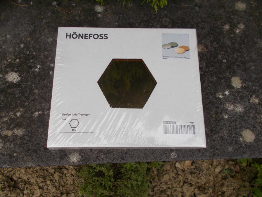 Boîte neuve de 10 miroirs Honefoss de Ikea, Maison & Meubles, Enlèvement, Neuf